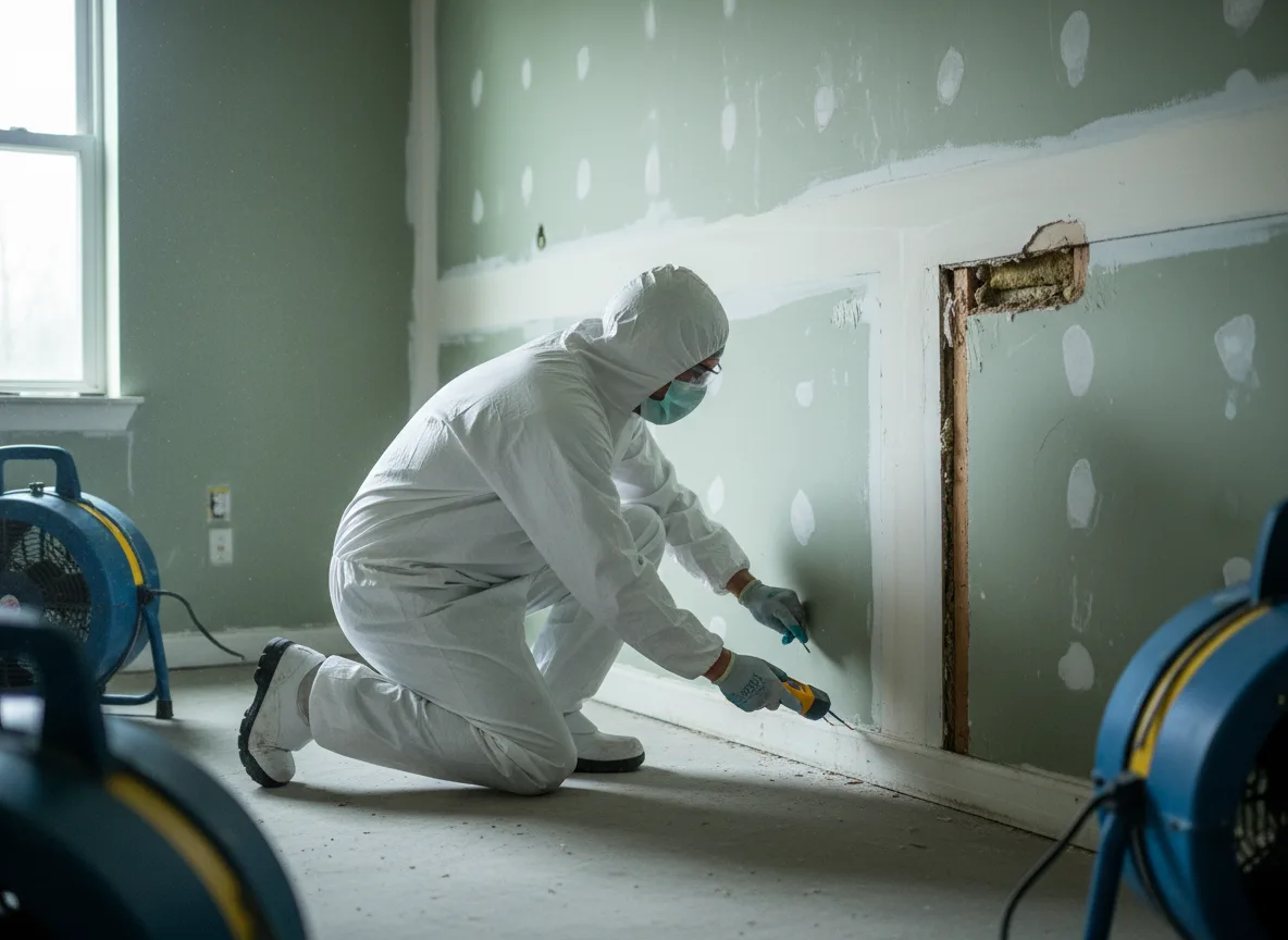 Water Damage Restoration company in Iraan, TX